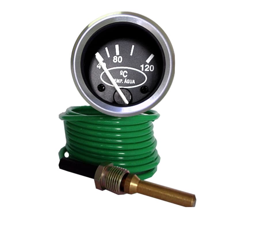 TERMOMETRO AGUA 52MM ROSCA 5/8X18 CB 2,50MTS MF