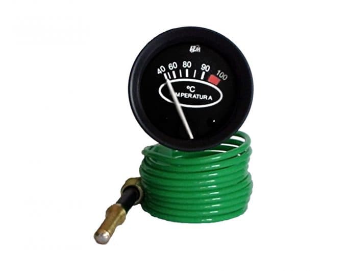 TERMOMETRO AGUA 60MM CB 3 MTS M14X1,5 MBB