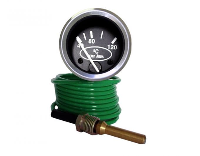 TERMOMETRO AGUA WILLYS 40-120C 52MM CB 2MTS 5/8X18