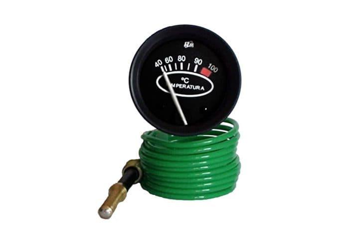 TERMOMETRO AGUA 60MM CABO 3,50MTS ROSCA M14X1,5