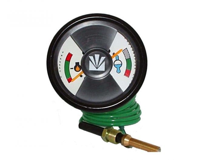 REL.COMB.VALMET OLEO/AGU 40>100°,0,7CM²,85MM 1,60M
