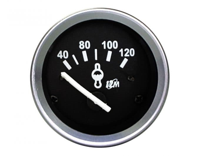 TERMOMETRO DA AGUA 52 MM ELETRICO 12V MWM