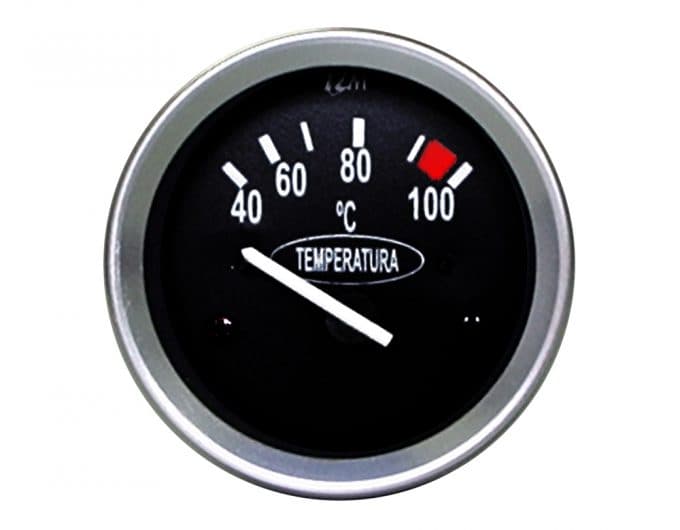 TERMOMETRO DA AGUA 60MM ELETRICO 24V
