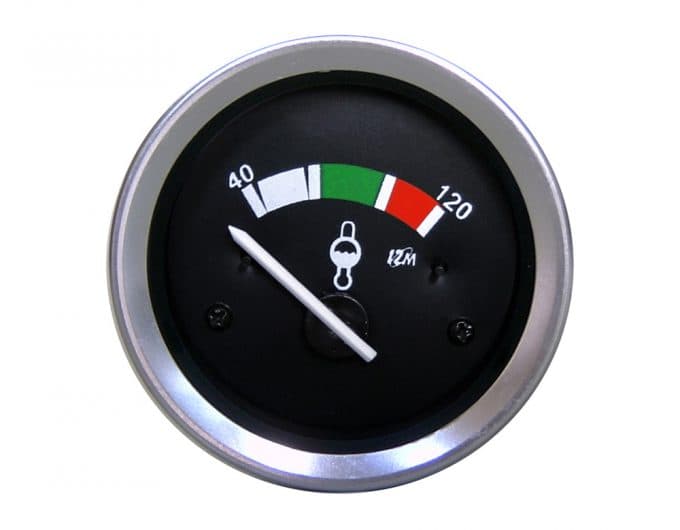 TERMOMETRO HISTER TEMP.AGUA 52MM ELETR.12V 40>120°