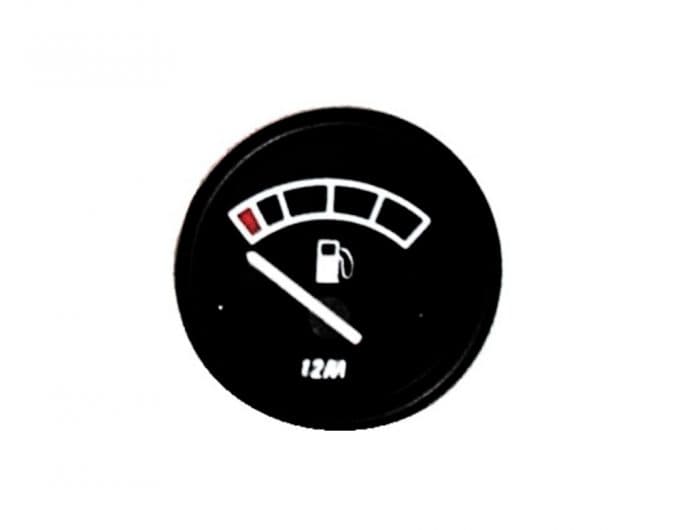 RELOGIO COMBUSTIVEL MB 52MM 12V BOIA TUBULAR