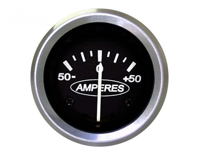 AMPERIMETRO UNIVERSAL   - 50 AMPERES 52MM