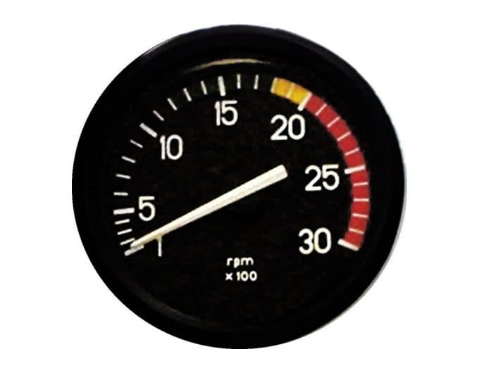 CONTAGIRO SCANIA 3000RPM 24V 8645HZ 80MM
