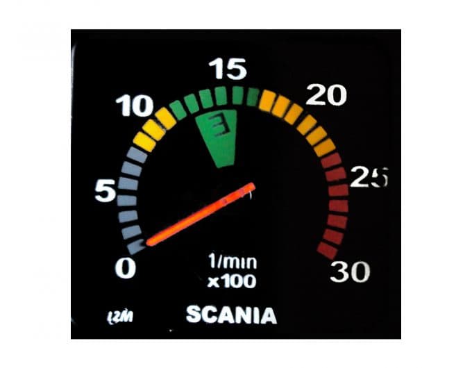 CONT.SCANIA 24V 3000RPM 92> 864HTZ QUAD.SERIE4