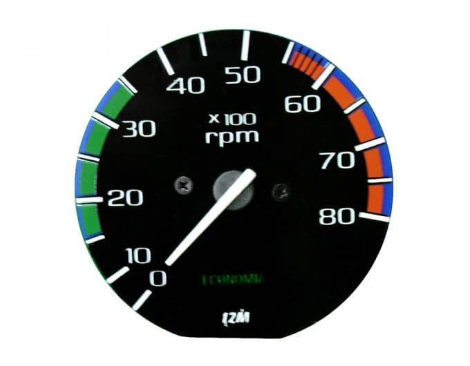 CONTAGIRO CORCEL/DEL REY 8000RPM 82>90 1.6 8V