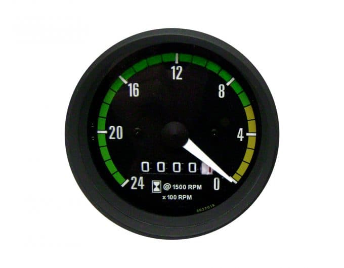 CONTAGIRO ANTI HORARIO C/ HORIMETRO 2400RPM 85 MM