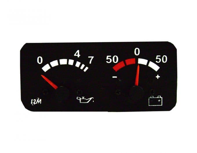 RELOGIO OLEO/AMPERIMETRO SCANIA CAM/ONIB