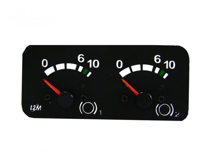 RELOGIO IND. PRESSAO 1 E 2 DUPLO SCANIA CAMI/ONIB