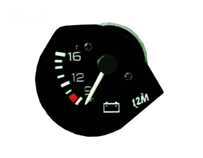 VOLTIMETRO 8-16VTS CORCEL II, DEL REY 1.6 GAS. 82/