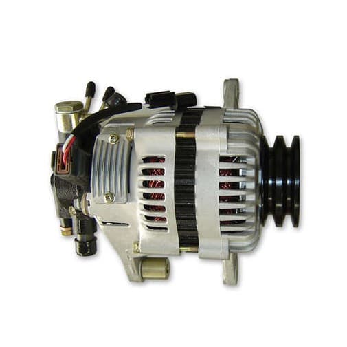 ALT. 75A C/BOMBA VACUO NOVO H100 L200