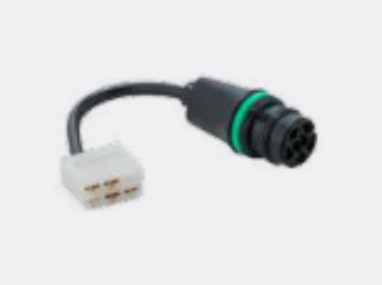 TOMADA CONECTOR LANT. BRASLUX  7 VIAS/200 MM/ LE