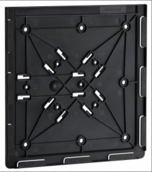SUPORTE ROTULO DE RISCO 300X300
