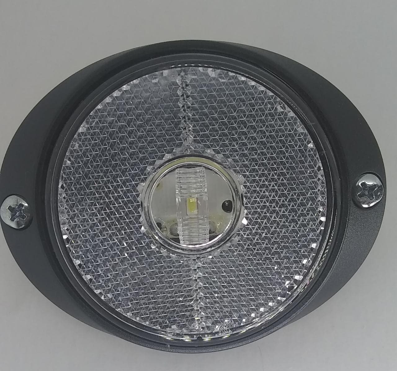 LANT. LAT. RANDON OVAL 65MM LED CR C/CON FIX LATE