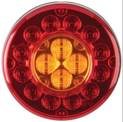 BLOCO LANT. UNIV. 135MM LED BIVOLT POS/FR/RE/SETA