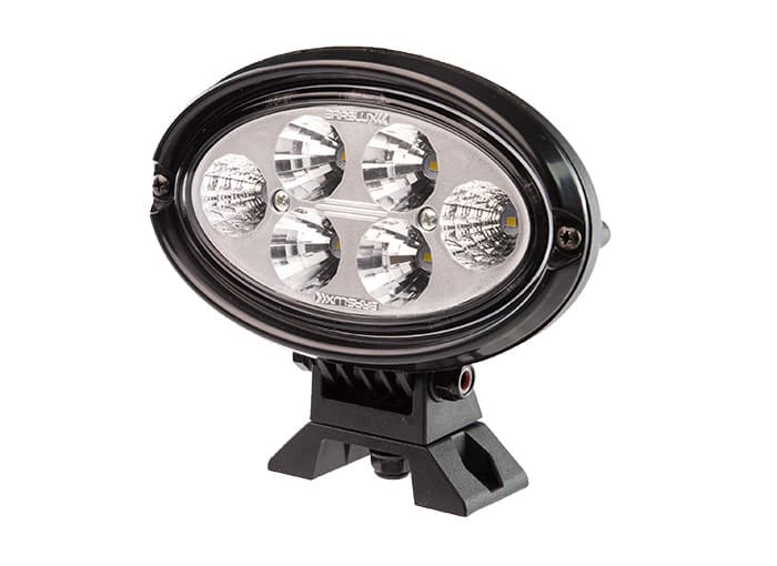 FAROL TRABALHO OVAL SPOT BEAM 12/24V C/MANEJO