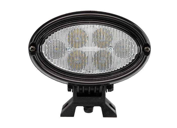 FAROL TRABALHO OVAL WIDE BEAM 12/24V C/MANEJO
