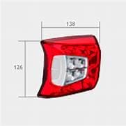 MODULO LANTERNA FLEX TRAS POSIÇAO FREIO RE 24V