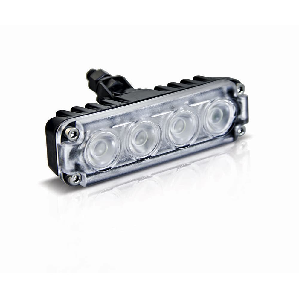 FAROL AUX. POWER LED RETANGULAR 4 LEDS 12V
