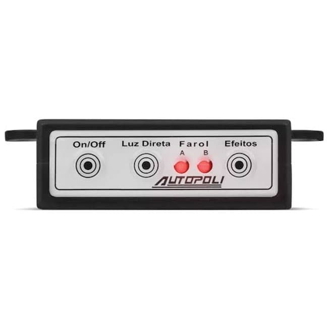 MODULO DE CONTROLE STROBO 12V/24V