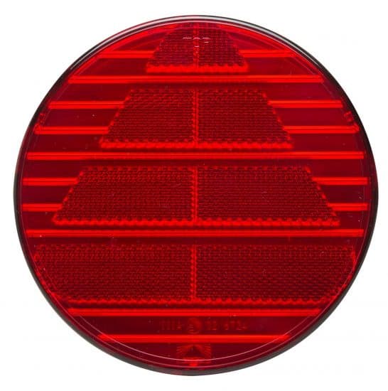 RETROREFLETOR TRIANGULOS REDONDO