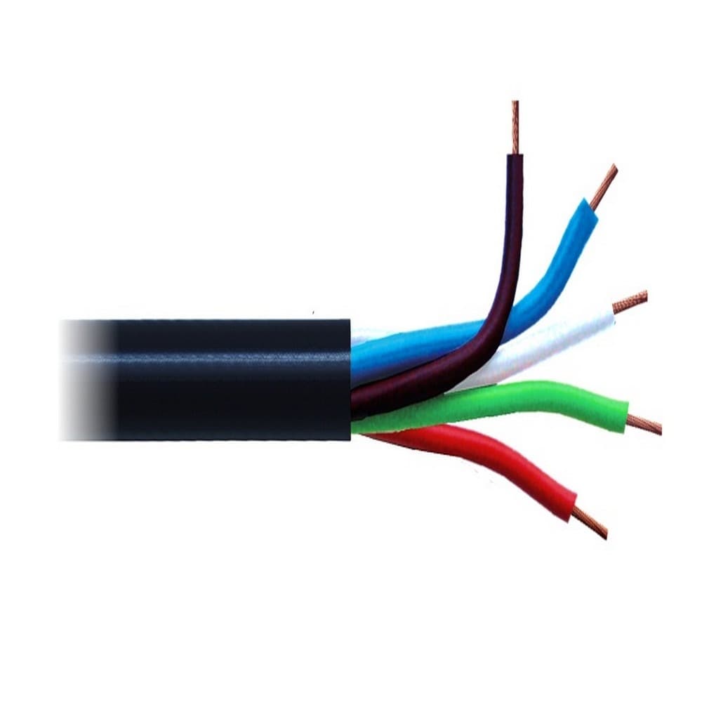 CABO PP 5X1,00MM ROLO COM 50MTS