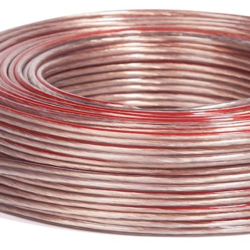 FIO DE SOM CRISTAL 2X0,75MM COM 100MTS