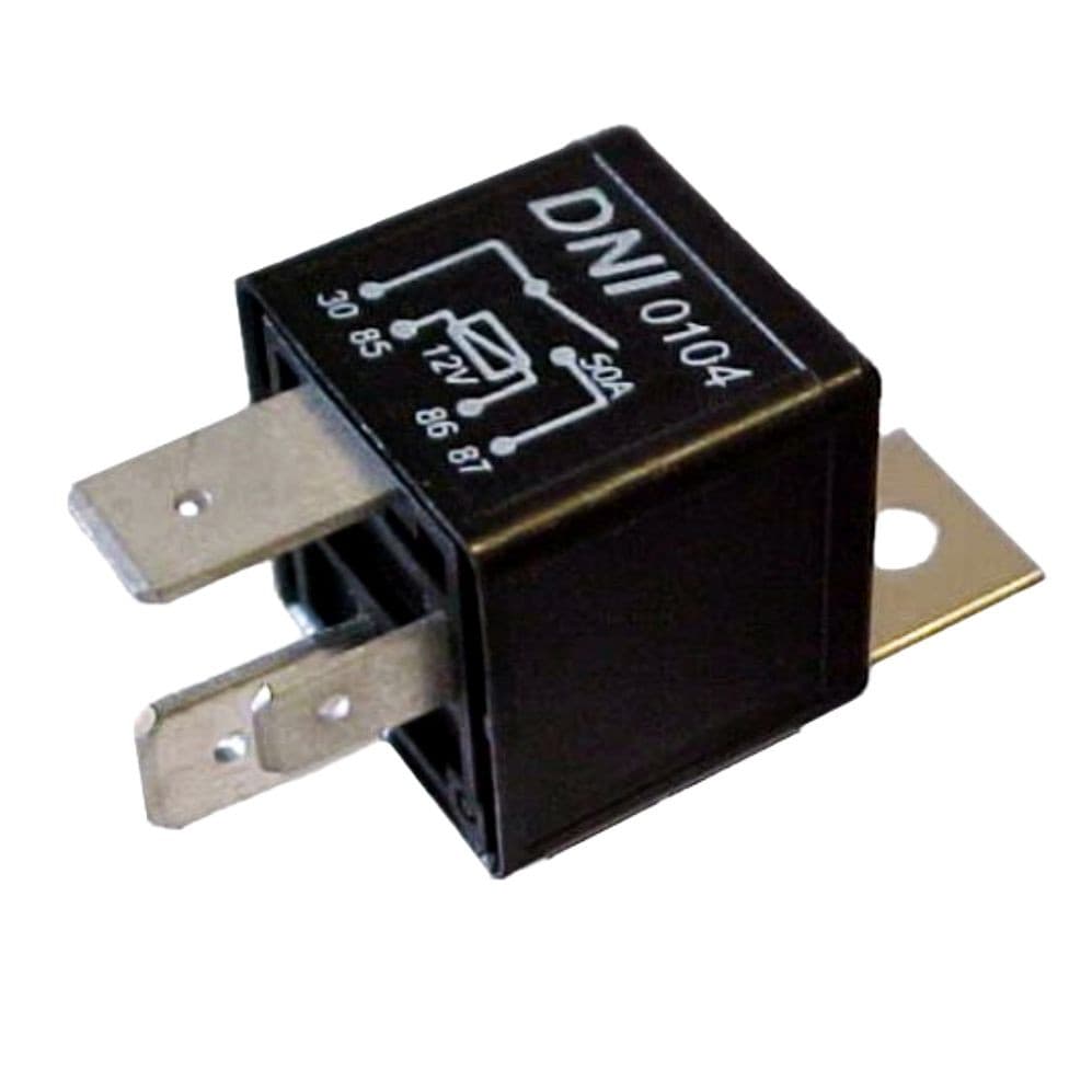 RELE AUX. 4T 50A 12V C/S