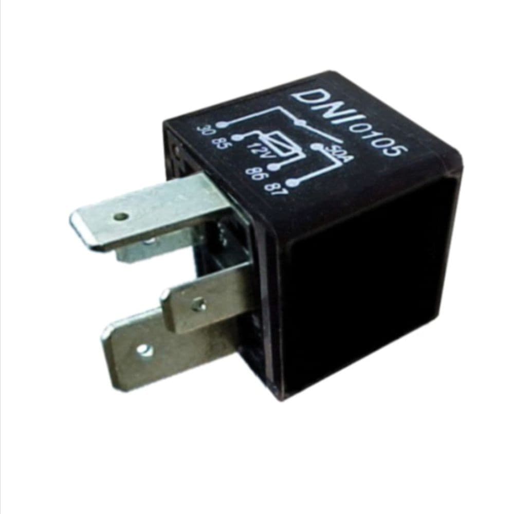 RELE AUX. 4T 50A 12V