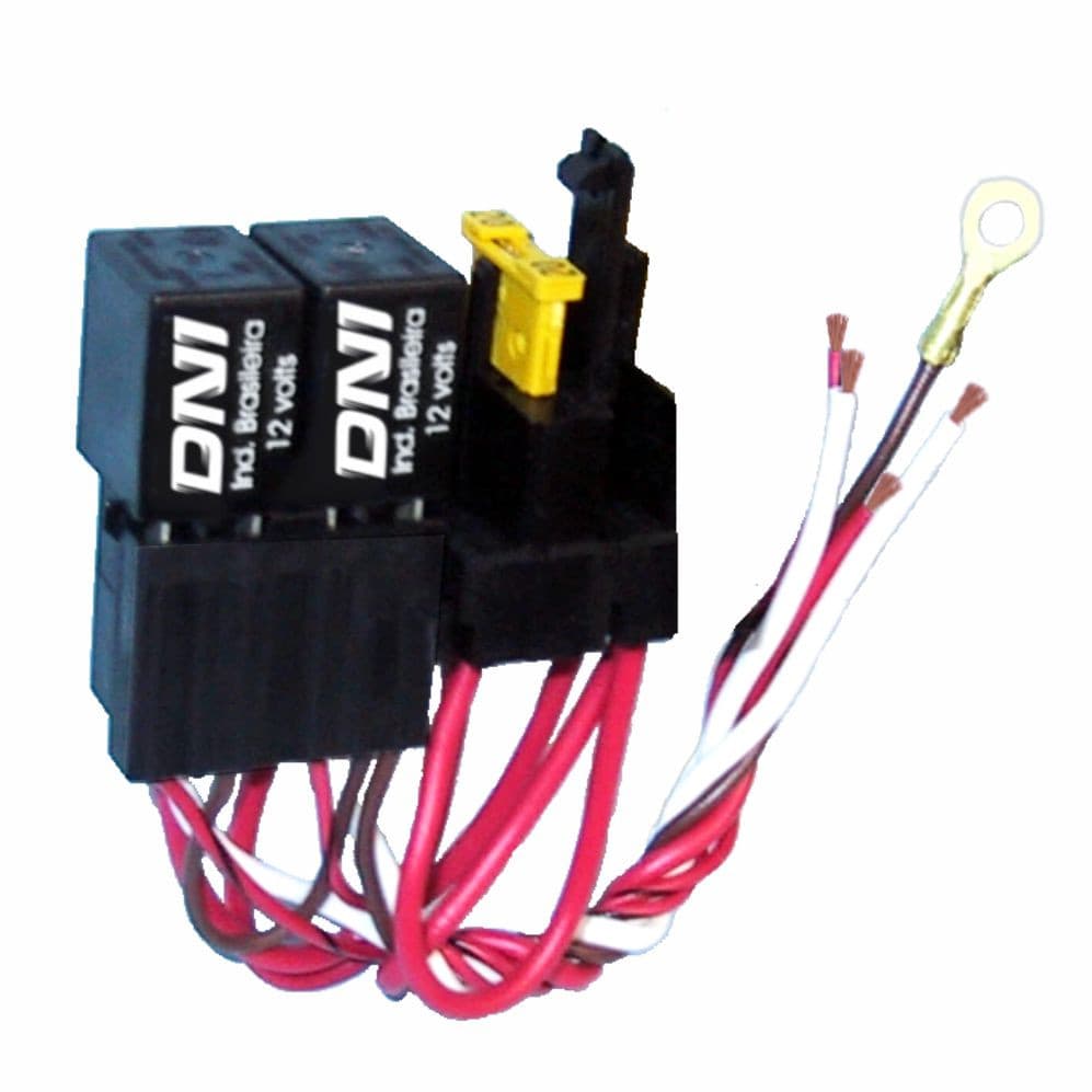 CONJ. RELE AUX. 4T 40A 12V