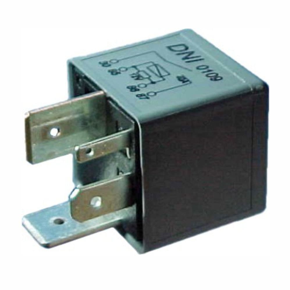 RELE BOMBA COMB. 4T 40A 12V