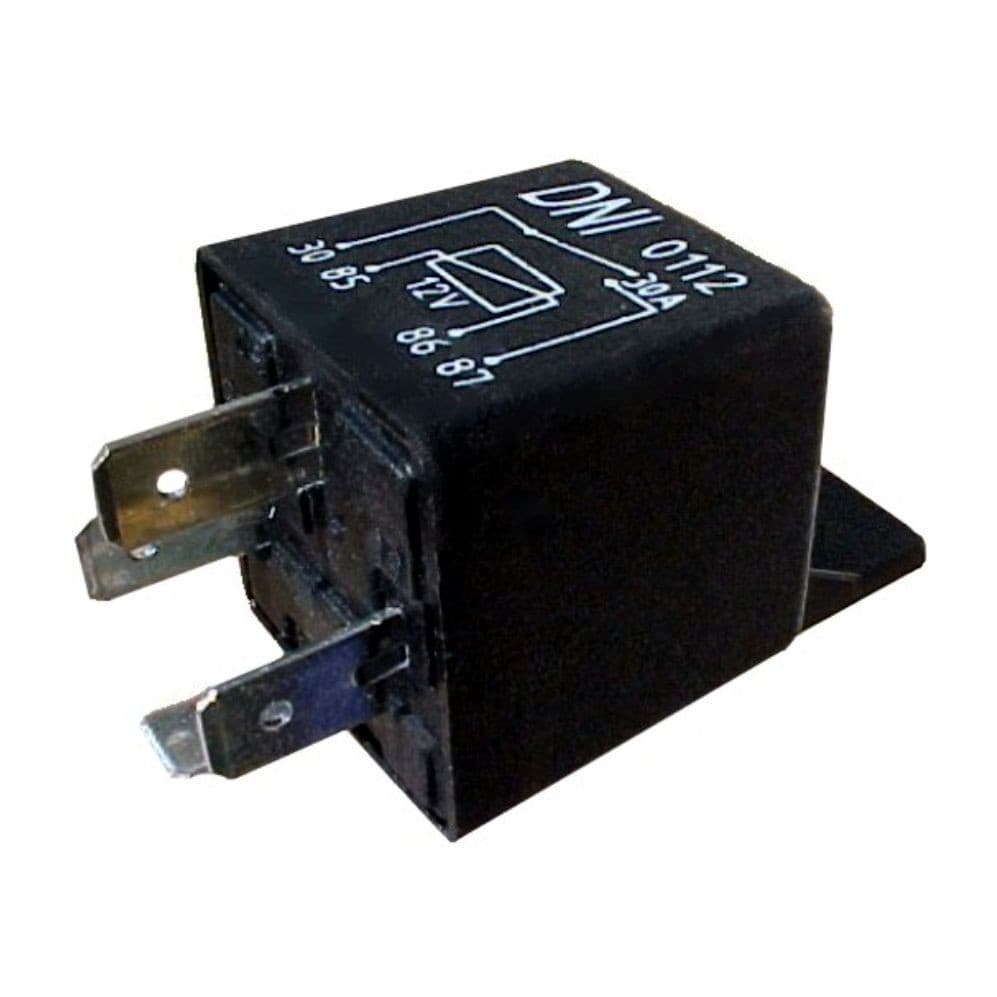 RELE AUX. 4T 30A 12V C/S