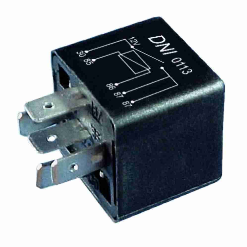 RELE AUX. 5T 2X25 12V