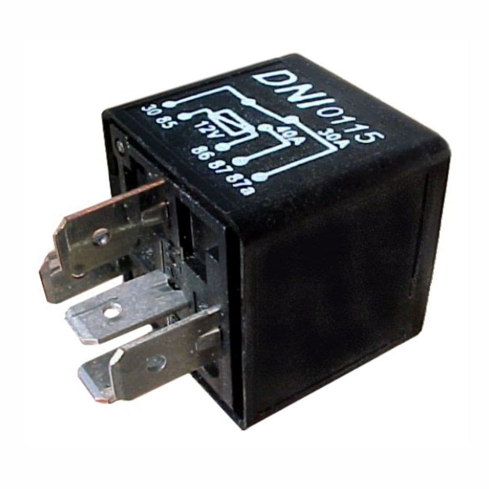 RELE AUX. 5T 40/30A 12V