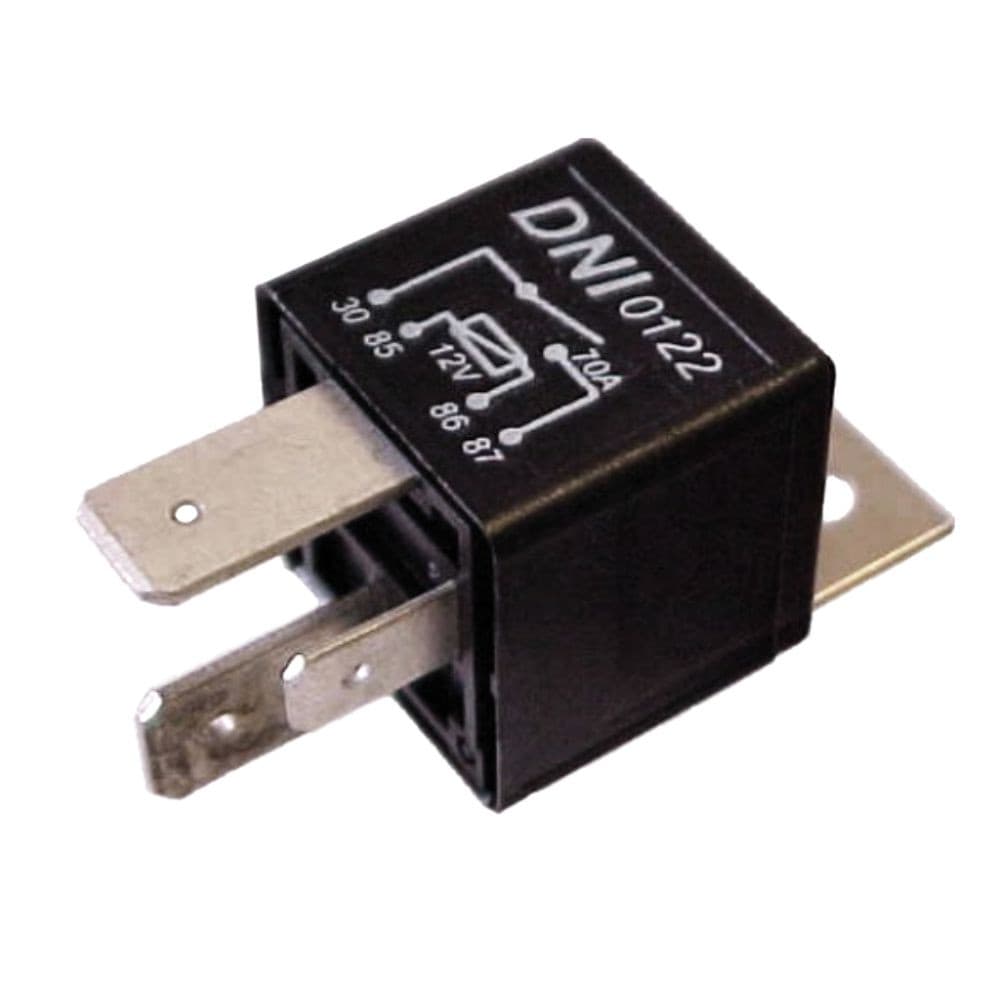 RELE AUX. 4T 70A 12V C/S