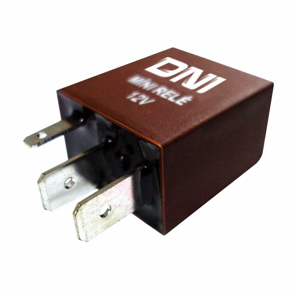 RELE MINI AUX. 4T 30A 12V