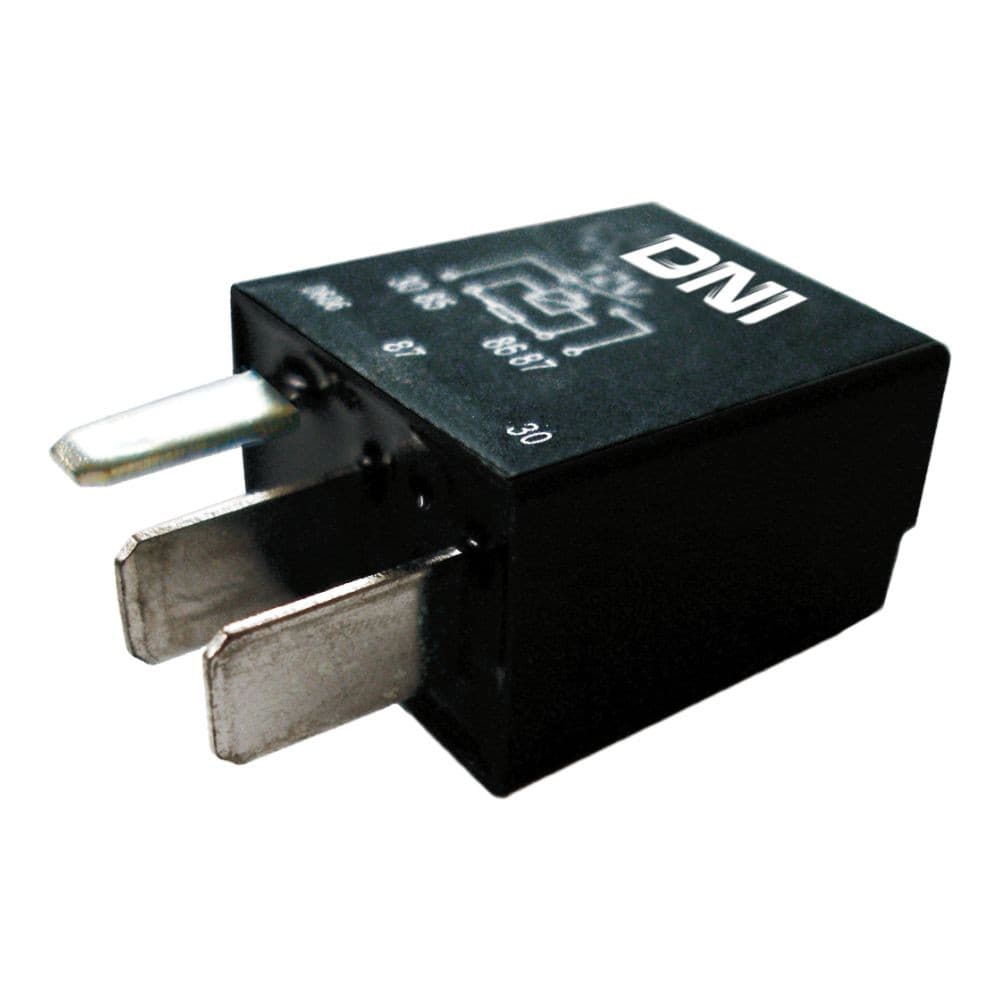 RELE MINI AUX. 4T 40A 12V
