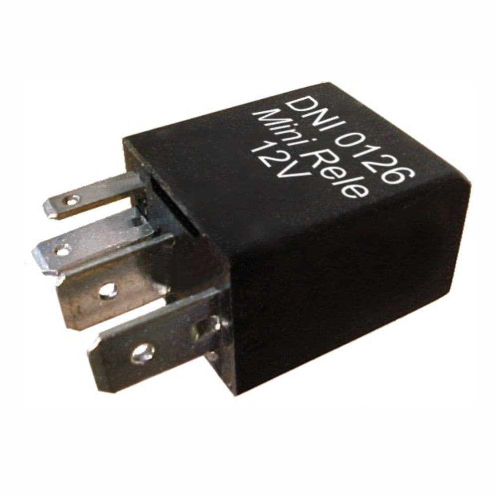 RELE MINI AUX. 5T 30/20A 12V