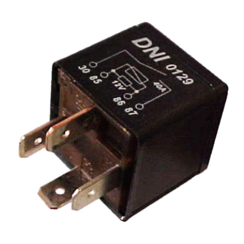 RELE AUX. 4T 40A 12V