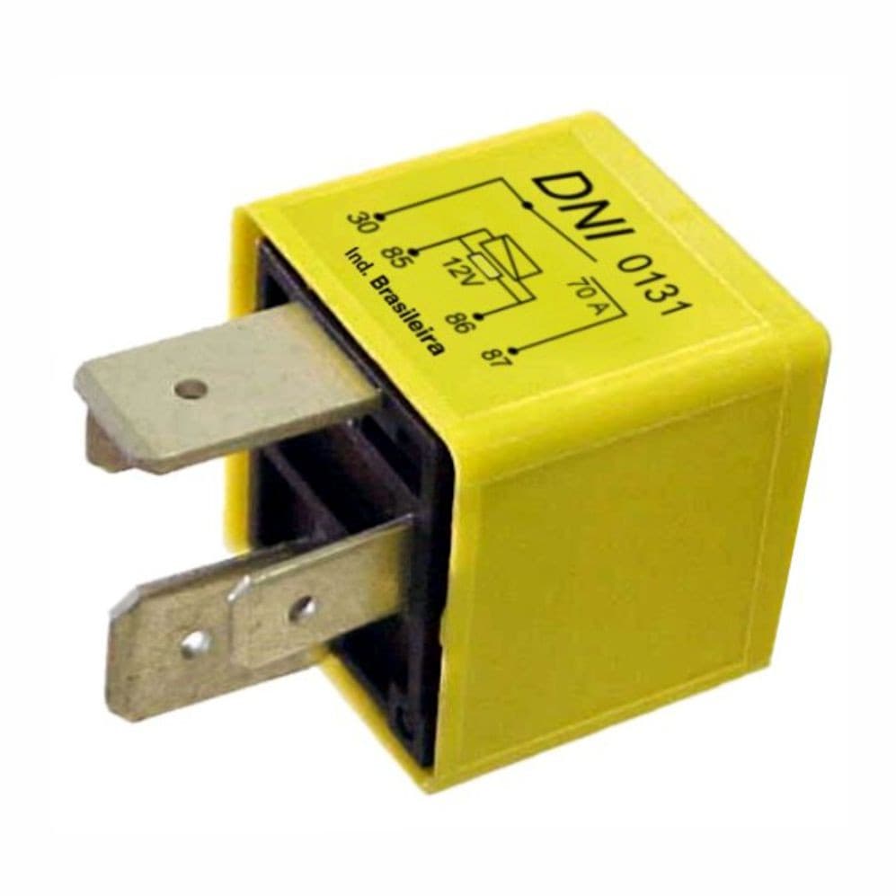 RELE INJE. ELETR. 4T 70A 12V