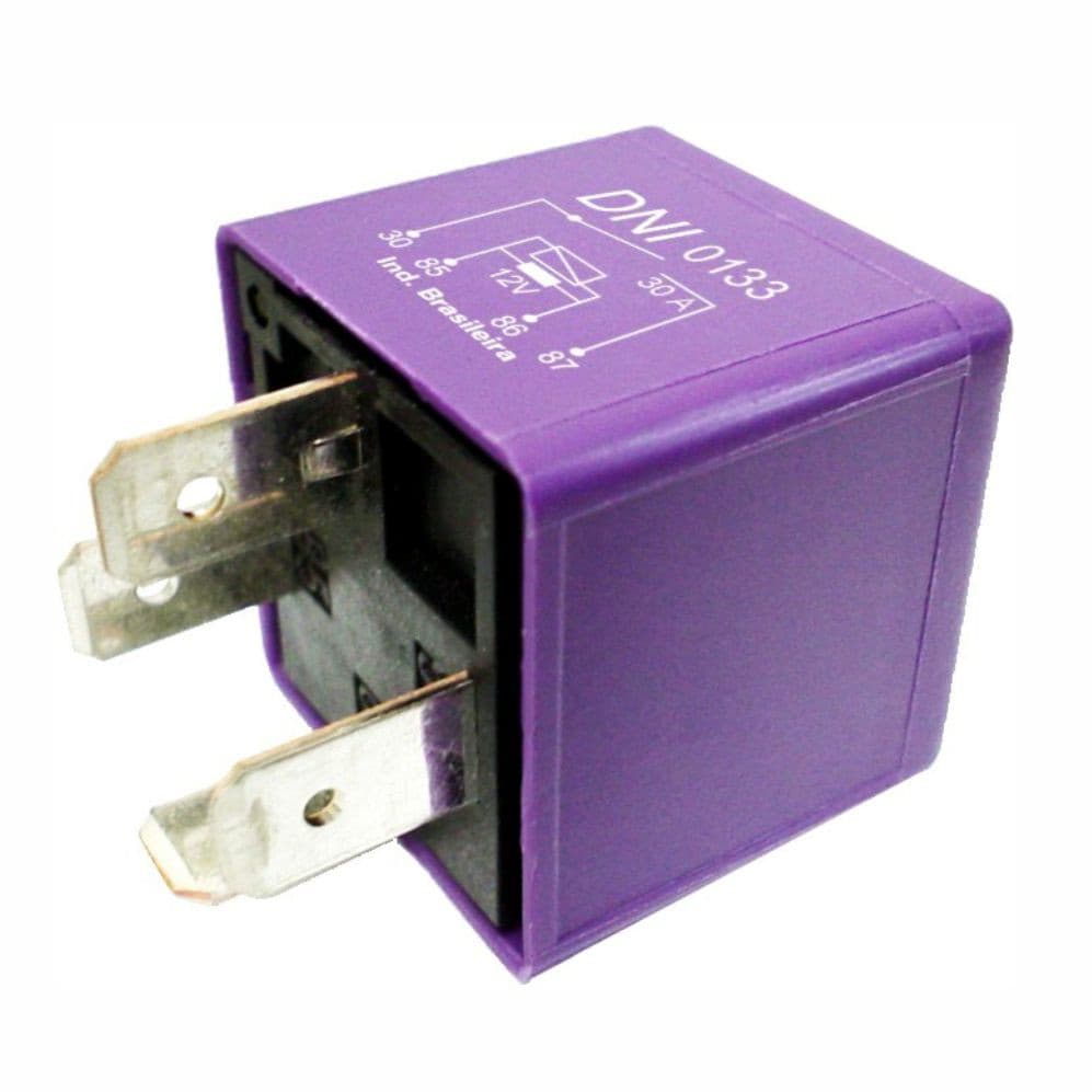 RELE BOMBA COMB. 4T 30A 12V