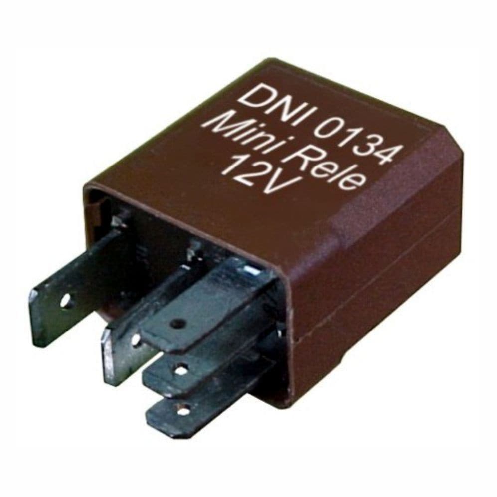 RELE MINI AUX. 5T 40/30A 12V