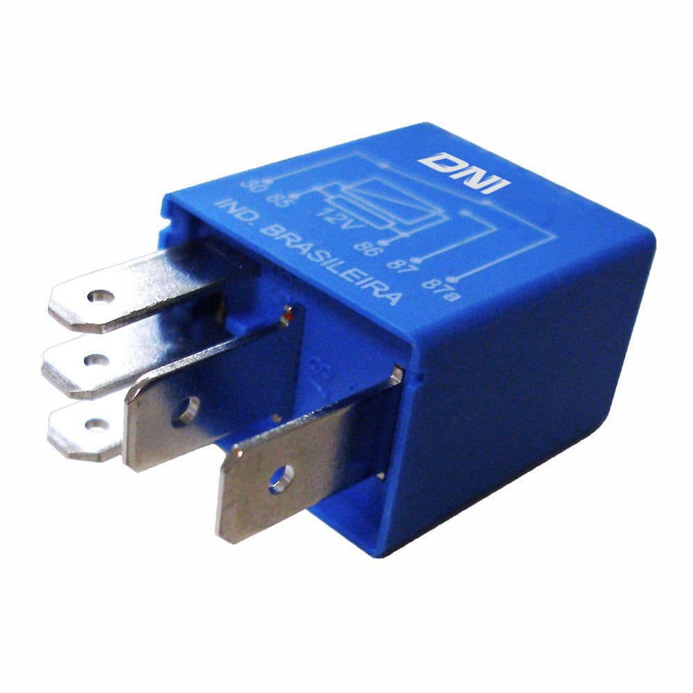 RELE MINI AUX. 5T 40/30A 12V