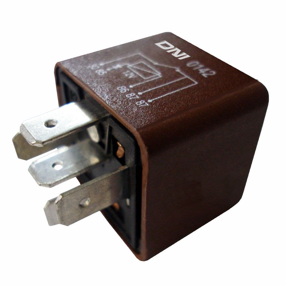 RELE AUX. 5T 2X30A 12V
