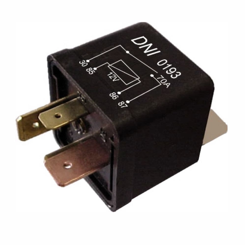 RELE AR 4T 70A 12V