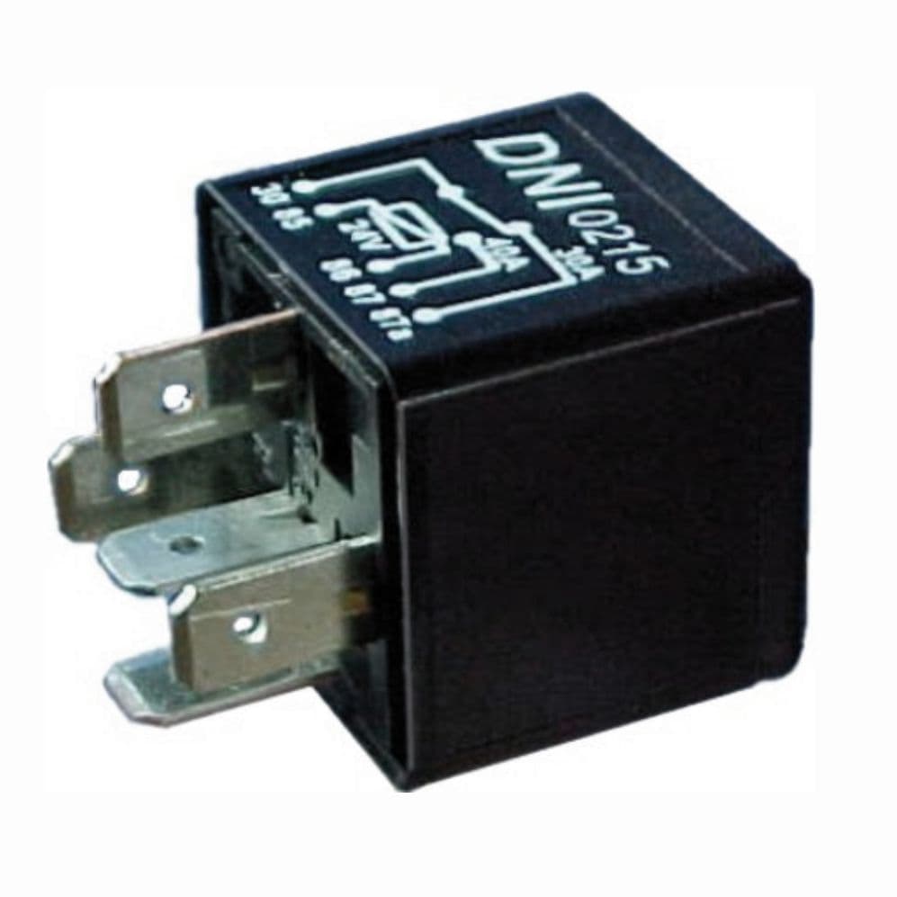 RELE AUX. 5T 40/30A 24V