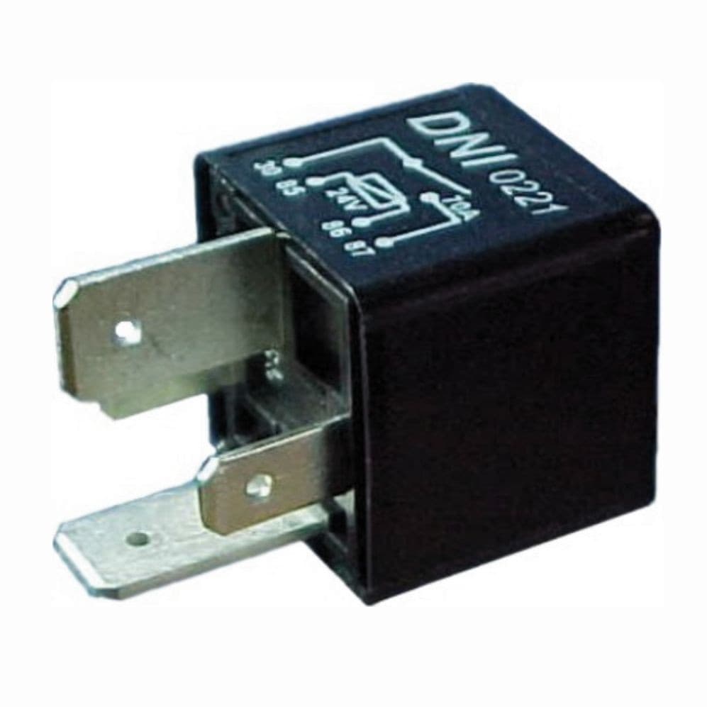 RELE AUX. 4T 70A 24V